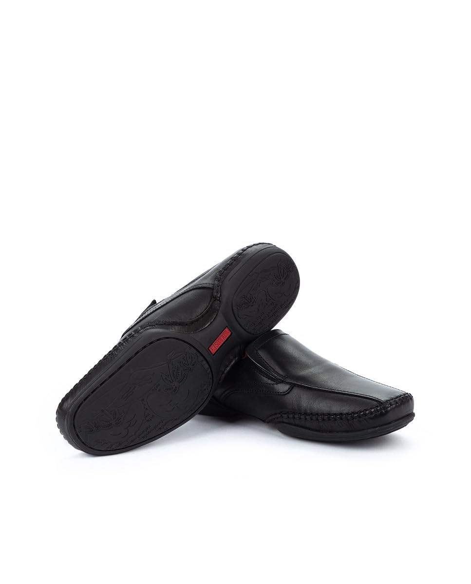 PIKOLINOS Genuine Leather Loafers for Men - Comfortable & Stylish Slip-On Shoes for Casual Wear, Office & Travel