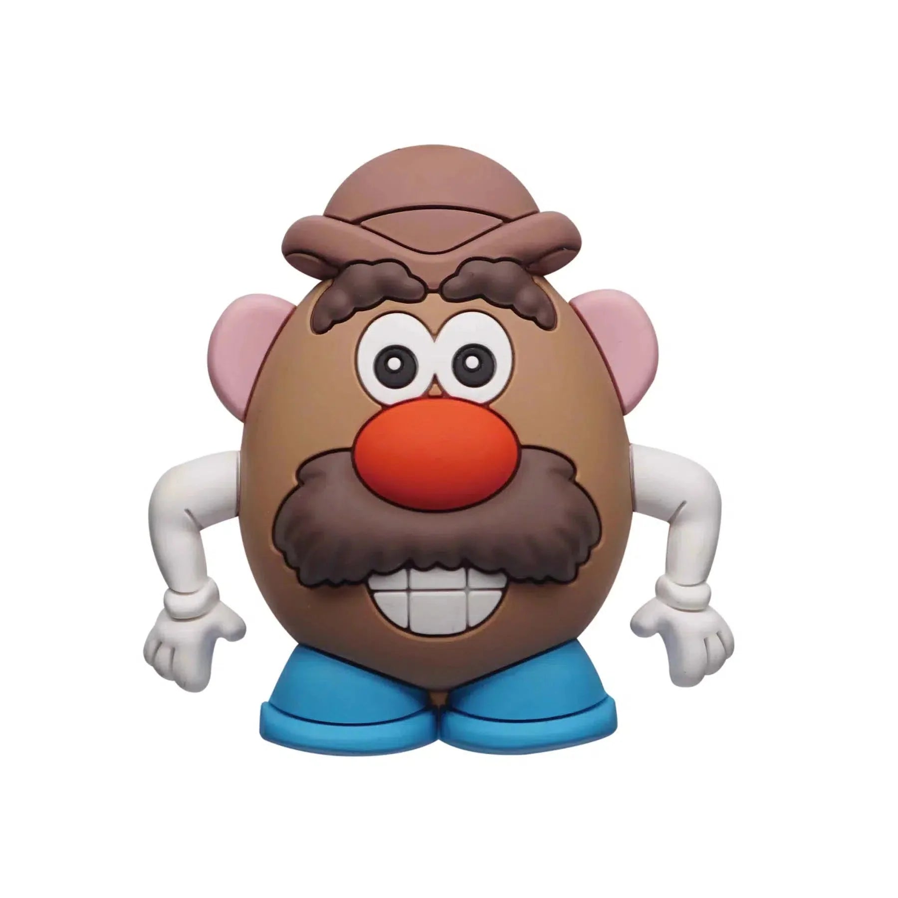 3D Foam Collectible Magnet - Mr. Potato Head Toy for Kids | Fun Refrigerator Decor & Gift Idea for Potato Lovers