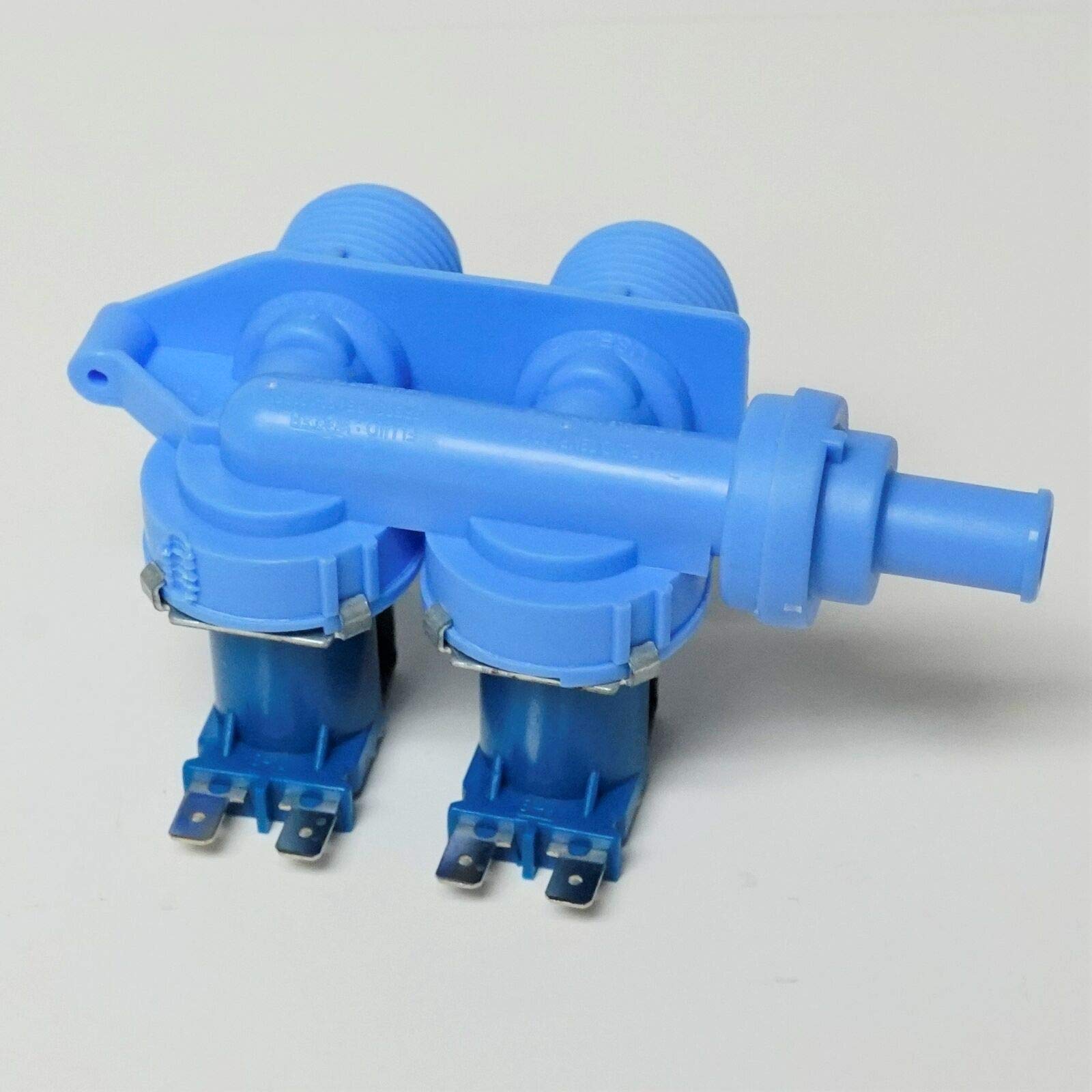 GE WH13X10023 Washer Water Inlet Solenoid Valve Replacement Part - Compatible with AP3884039, PS1019151 - Perfect for GE Washing Machine Repairs at Home