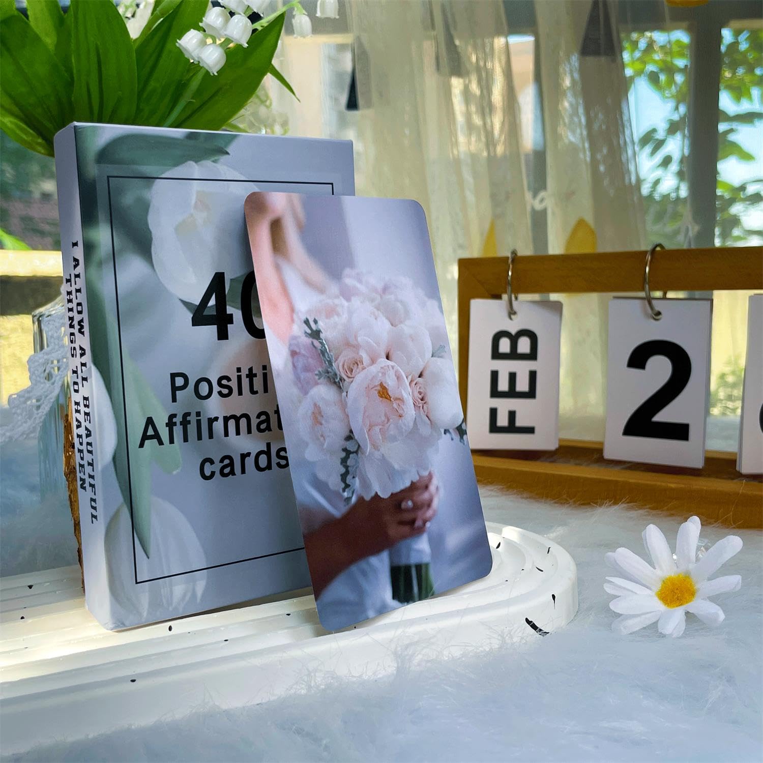 Self Love Oracle Cards - Daily Affirmation Deck for Mindfulness & Female Empowerment | Positive Affirmation Cards for Healing Journey & Personal Growth | Perfect for Meditation, Therapy Sessions & Spiritual Guidance