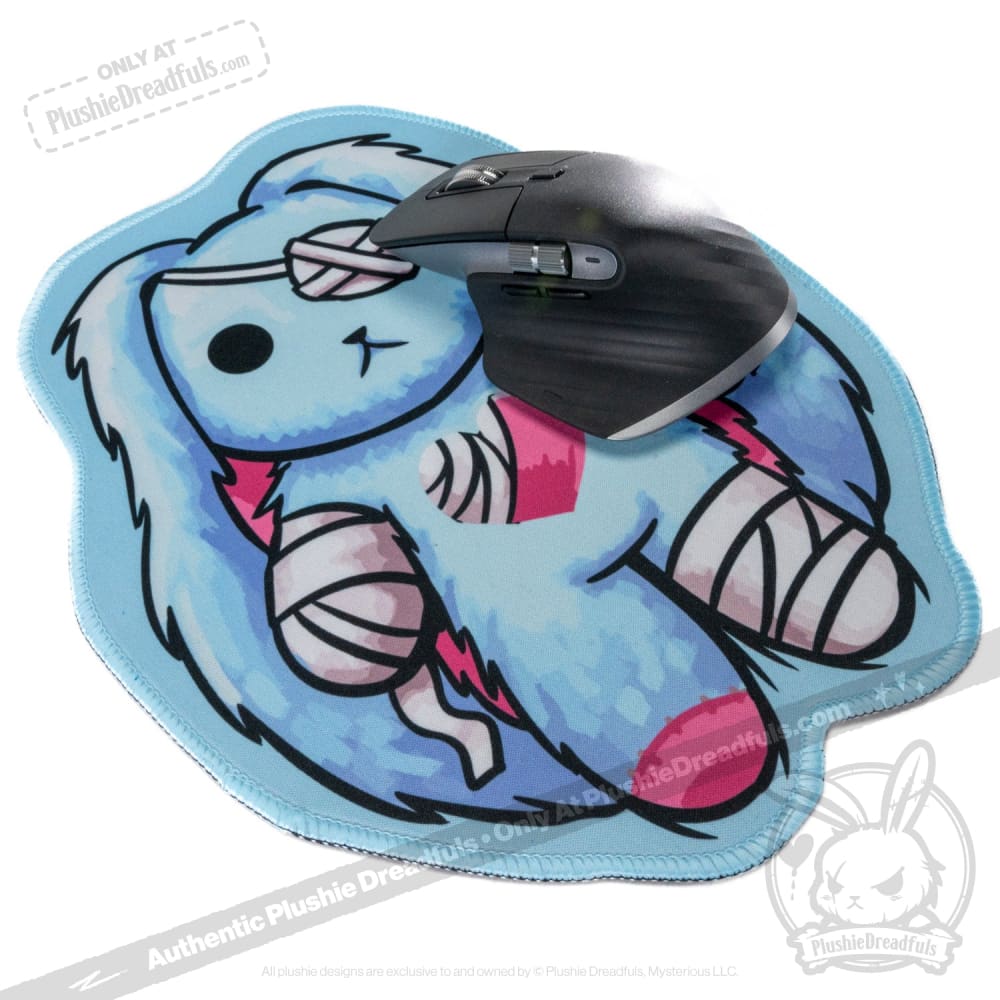 Plushie Dreadfuls Ouchie Mouse Pad - Cute Soft Gaming Mousepad for PC & Laptop - Perfect for Office, Gaming & Home Workspace Accessories