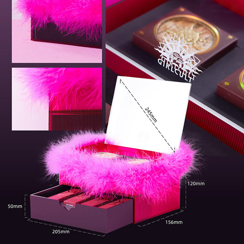 GIRLCULT Dreamland Series Makeup Gift Set - Perfect for Birthday Gifts, Valentine's Day & Special Occasions | Cruelty-Free & Vegan Beauty Collection