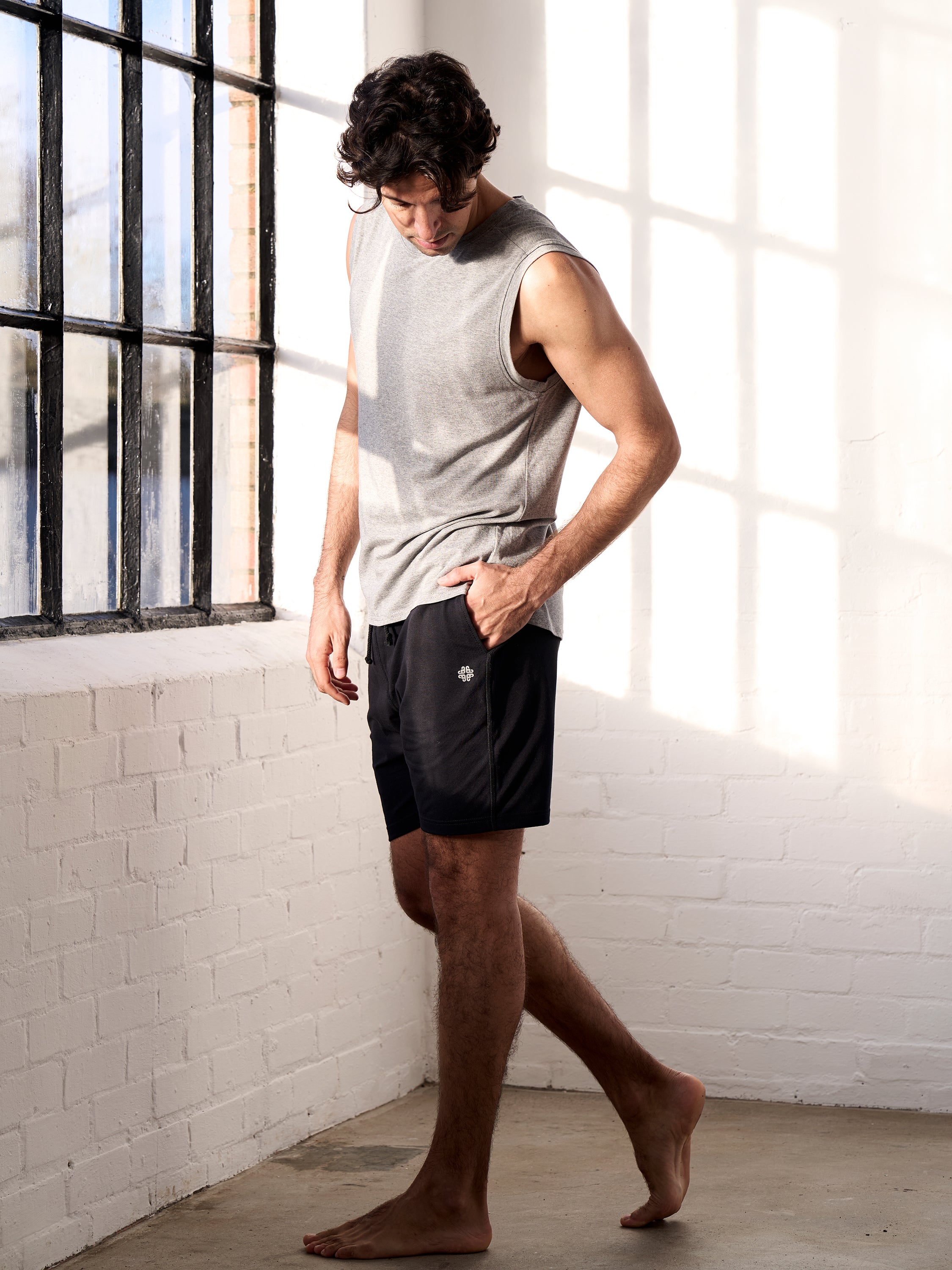 Men's Cotton Stretch Vest - Comfortable & Breathable for Gym, Running & Outdoor Activities