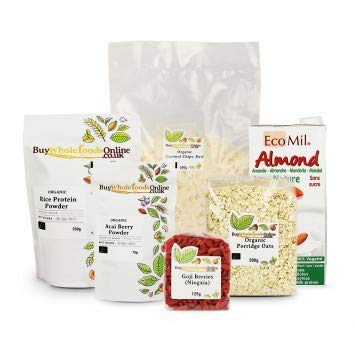 Organic Smoothie Starter Pack - Whole Foods Superfood Blend for Healthy Smoothies | Perfect for Breakfast, Post-Workout & Weight Loss