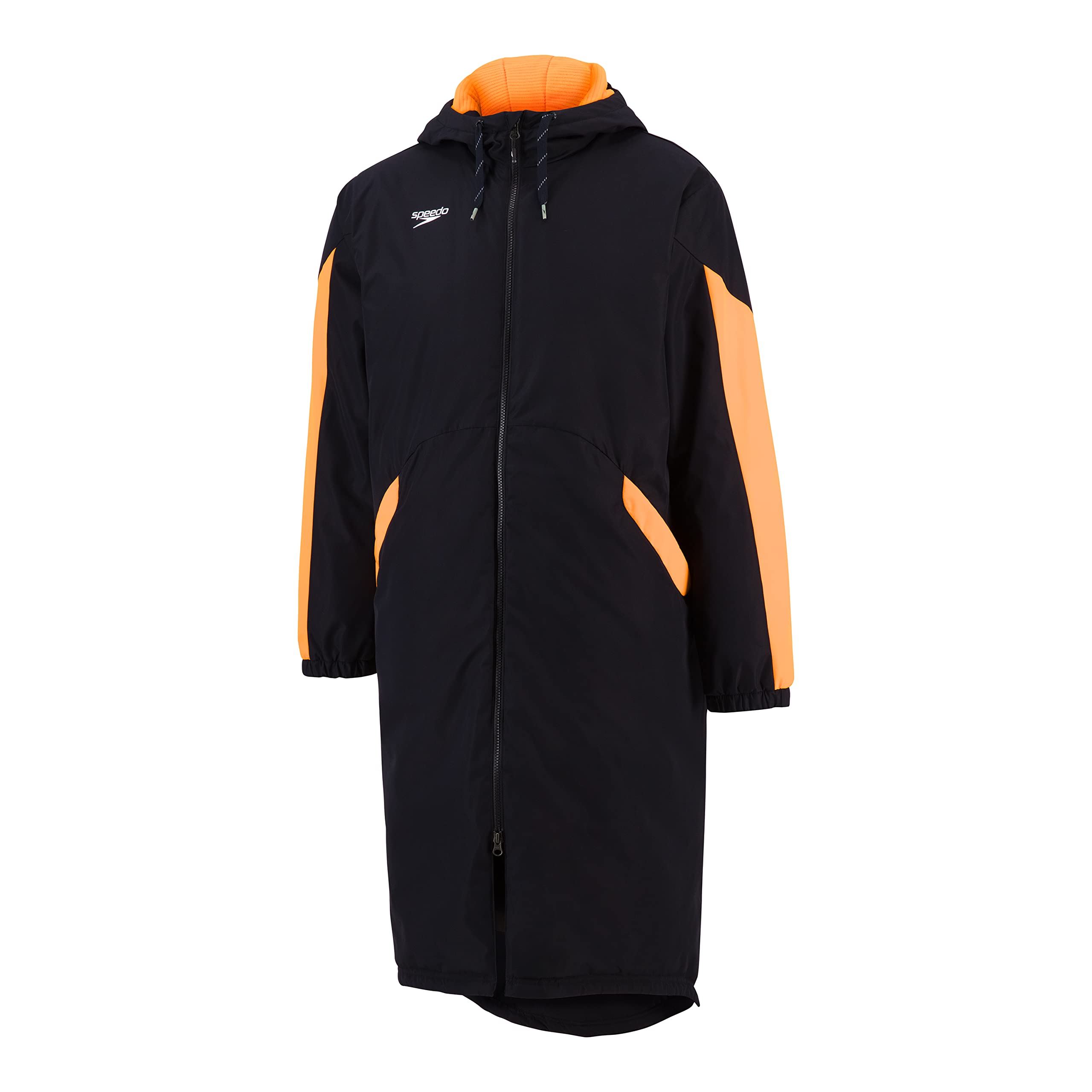 Speedo Parka Jacket - Fleece Lined Waterproof Winter Coat with Hood, Team Colors for Men & Women - Perfect for Swimming, Skiing & Outdoor Sports Activities