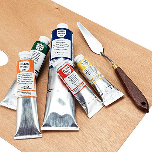 200ml Studio Oil Paint - Premium Quality Indigo for Artists & Professionals | Perfect for Canvas, Acrylics & Oil Painting Projects