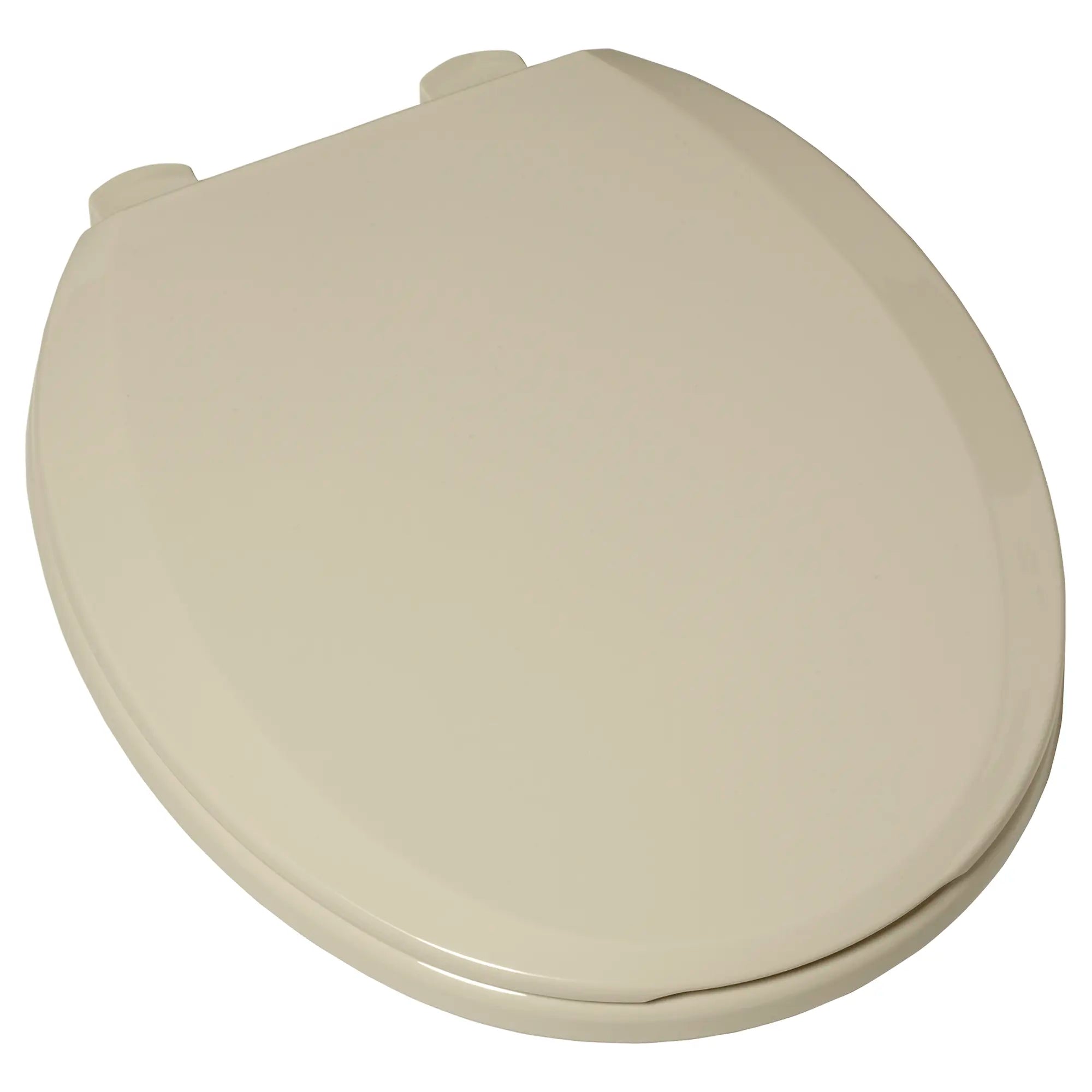 Easy Lift Off Round Front Toilet Seat - Soft Close Hinges, Quick Release for Cleaning, Universal Fit for Most Toilets - Perfect for Bathroom, Home, and Commercial Use