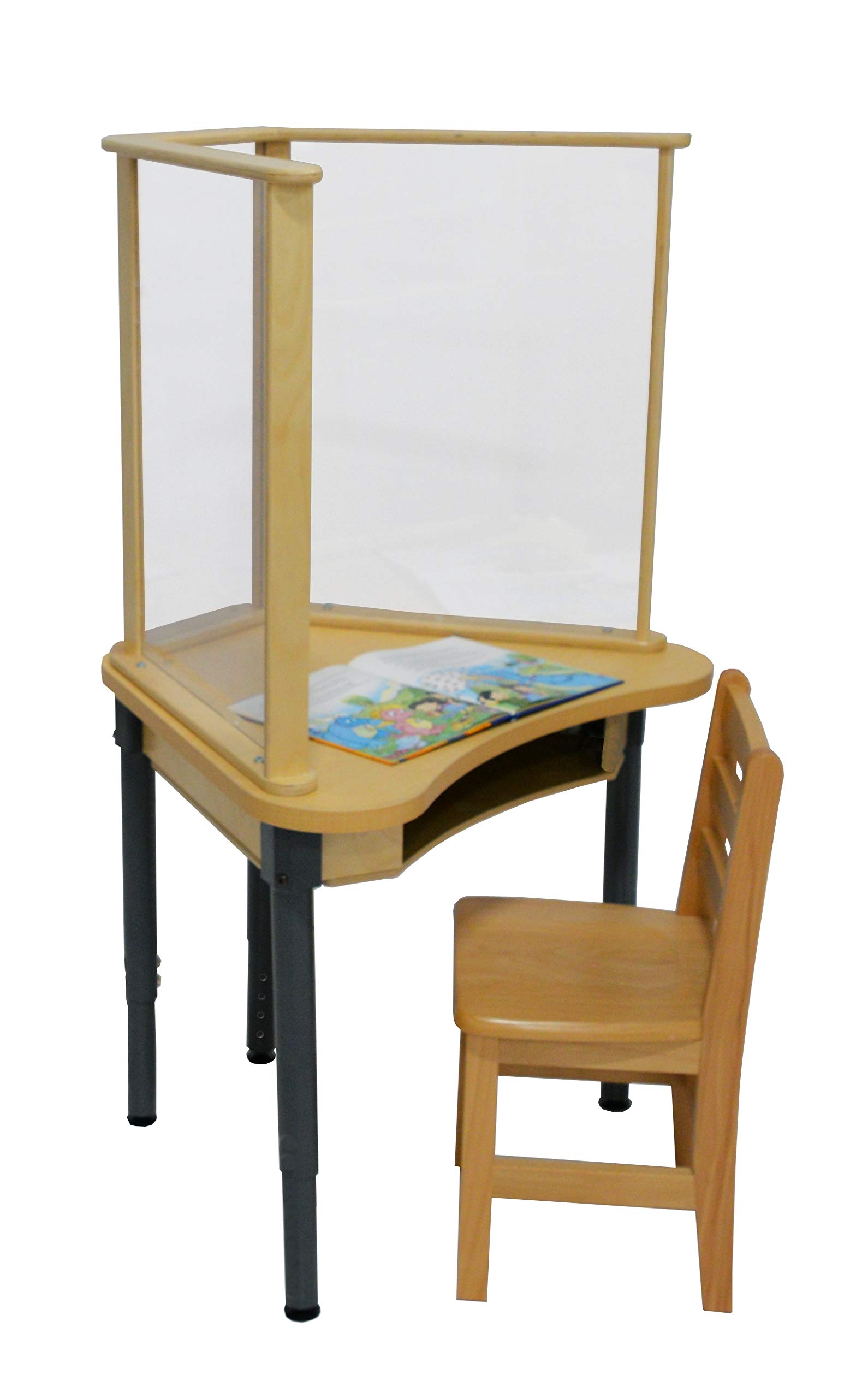 Wooden Synergy Desk 24