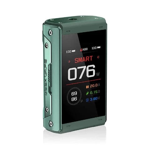 Geekvape Aegis Touch T200 Box Mod Kit - 200W Vape Mod with Touchscreen, IP68 Waterproof & Shockproof for Durable Vaping - Perfect for Outdoor Adventures & Travel