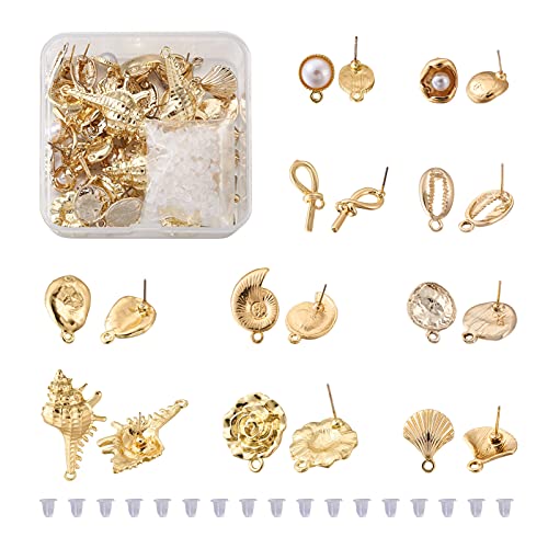 1 Box-10 Styles-Light Gold