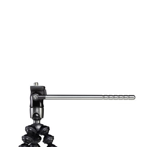 GorillaPod Flexible Tripod Stand for Camera & Smartphone - Black/Blue - Perfect for Vlogging, Travel & Outdoor Photography