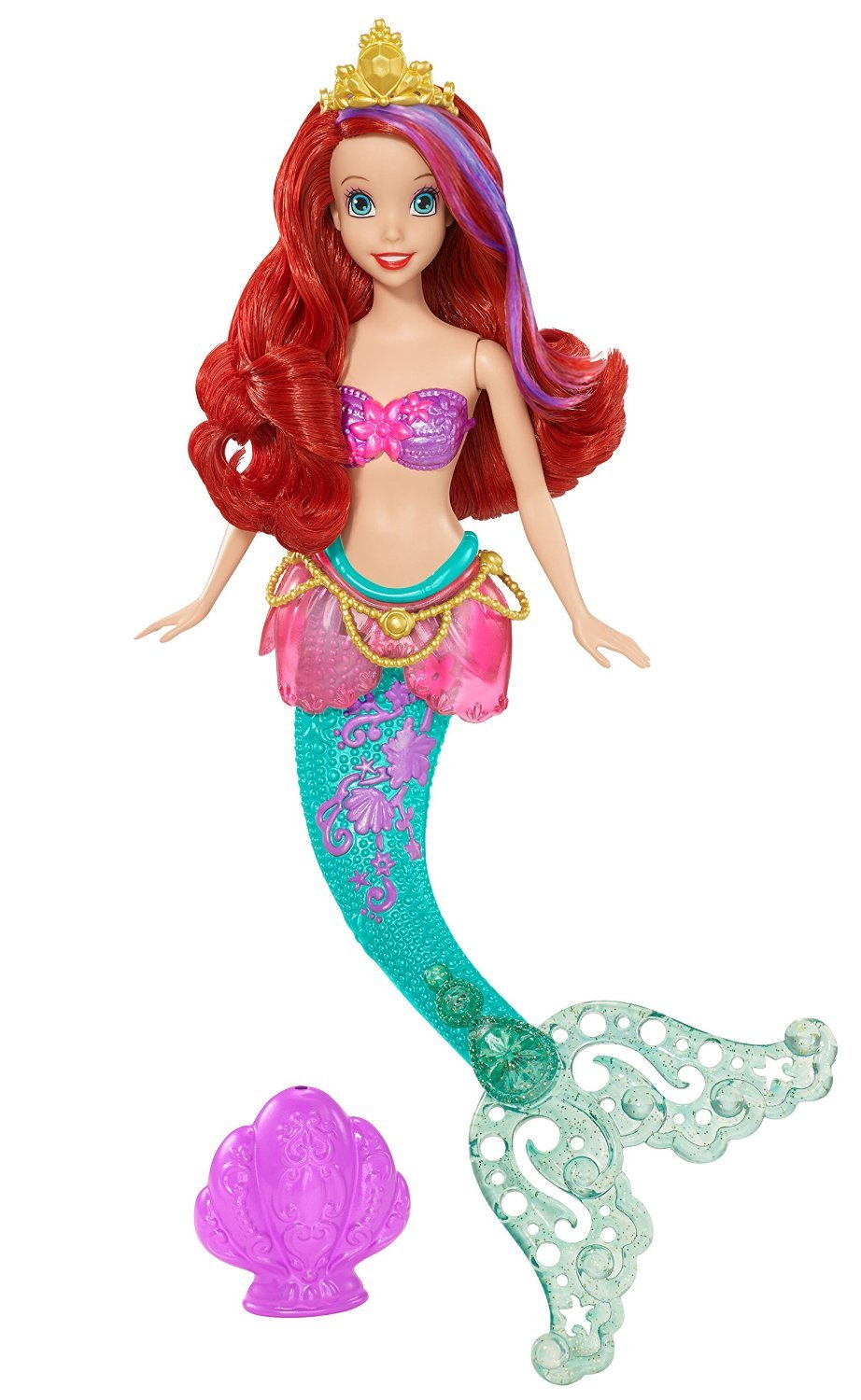 Mattel Disney Princess Ariel Bath Doll - 12