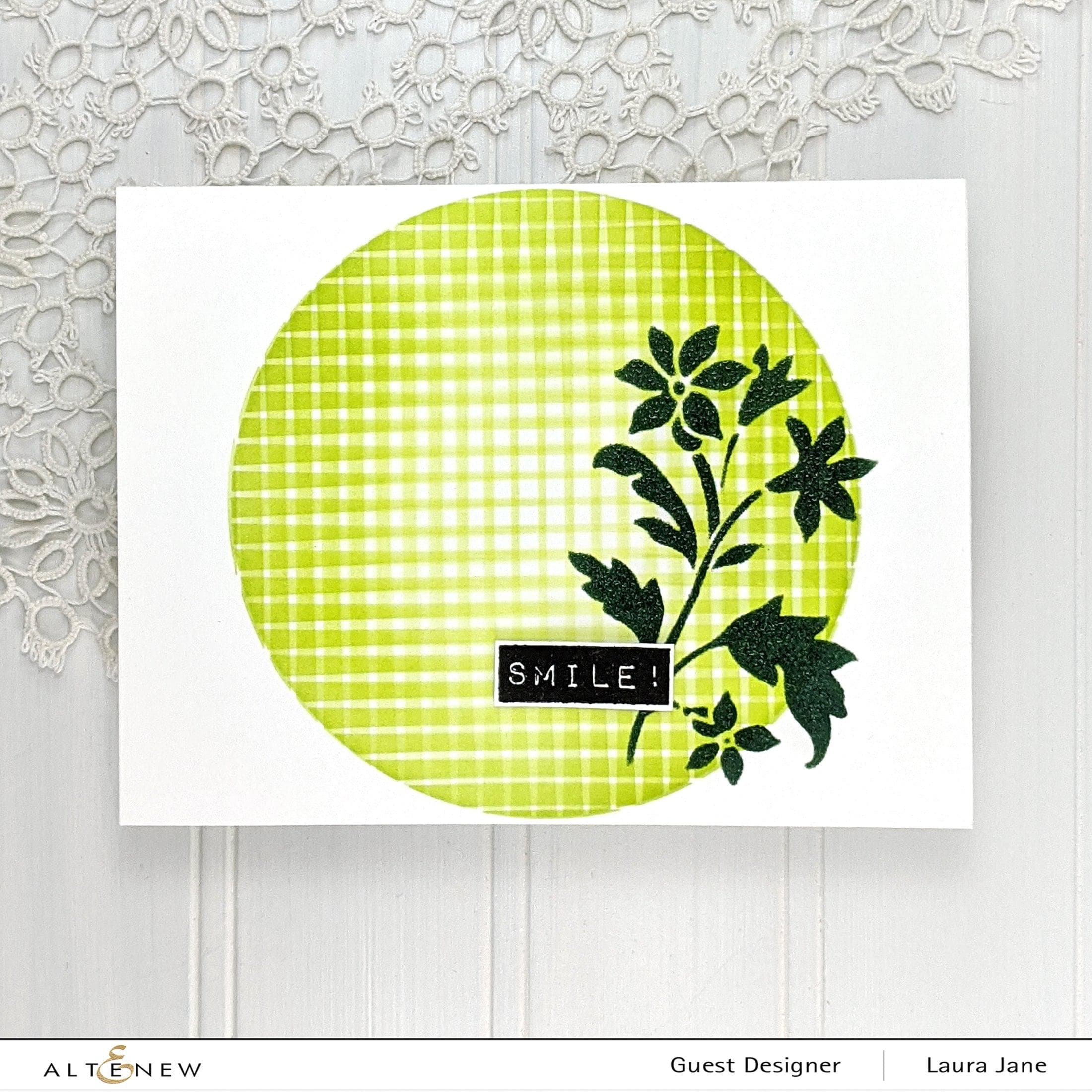 Circle Stencil Template for Arts & Crafts - Perfect for DIY Projects, Wall Painting, and Scrapbooking