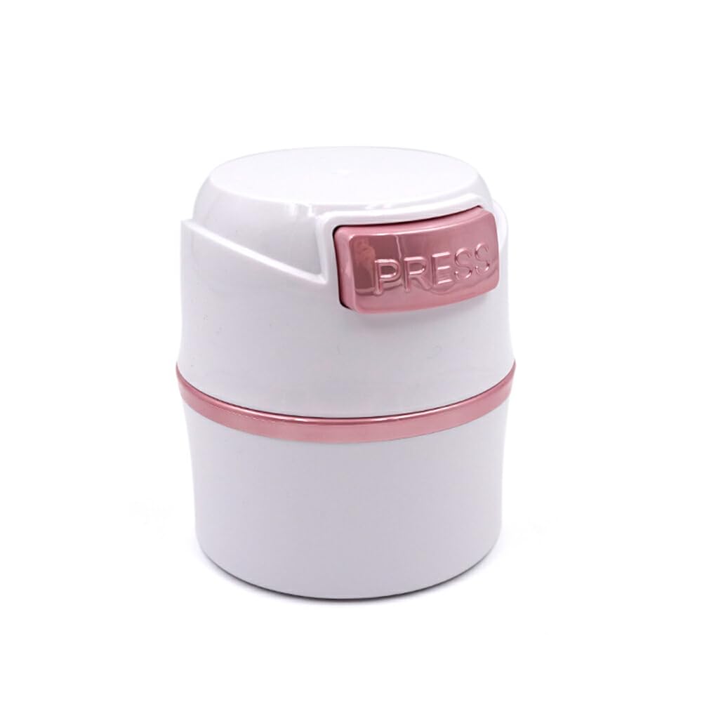Professional Portable Eyelash Glue Storage Case - Elegant Replacement Switch Box for Beauty Tools & Accessories, White - Perfect for Makeup Artists & Lash Extension Professionals