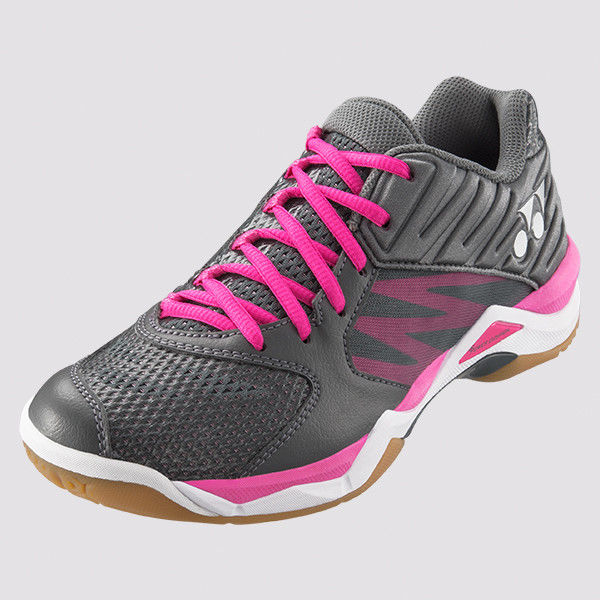 Yonex Power Cushion Comfort Z Women's Badminton Shoes - Lightweight & Supportive for Indoor Court Sports (Charcoal Gray) - Perfect for Badminton, Squash & Indoor Tennis
