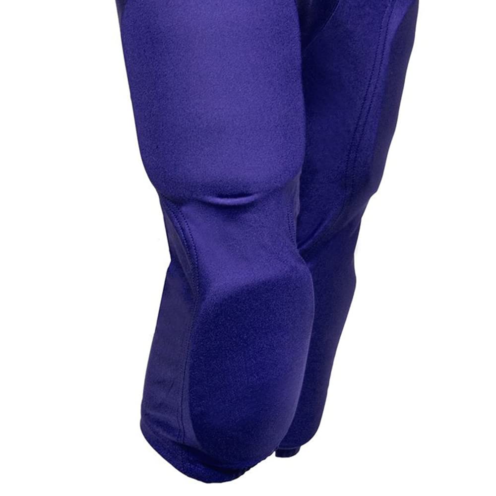 TAG Adult Football Game Pants with Built-in Pads - Protective Football Pants for Men & Women - Ideal for Tackle Football, Flag Football, and Training Sessions
