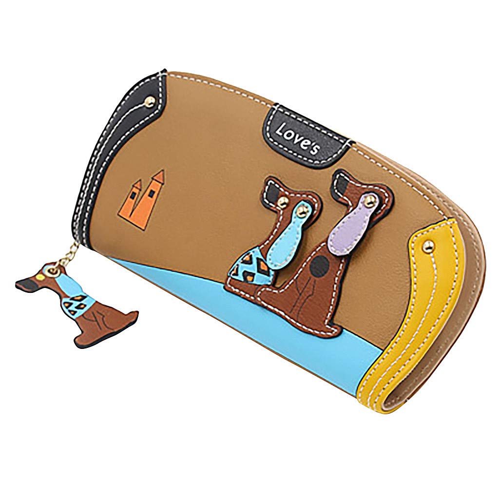 Fashionable Long Women's Coin Purse - Multi-Function Folding Wallet with Card Slots for Students, Halloween & Everyday Use | Compact & Stylish Money Organizer for Shopping, Travel and Daily Essentials