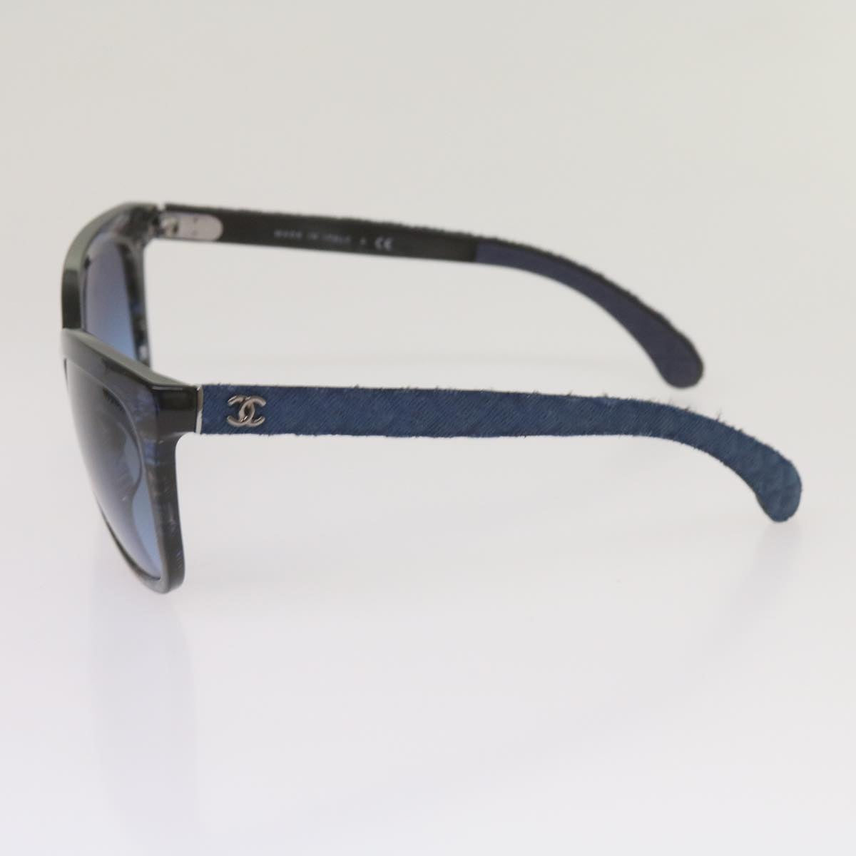 5317 Model Sunglasses - Blue Pattern Frames UV Protection - Fashionable & Lightweight for Outdoor Activities, Beach & Driving