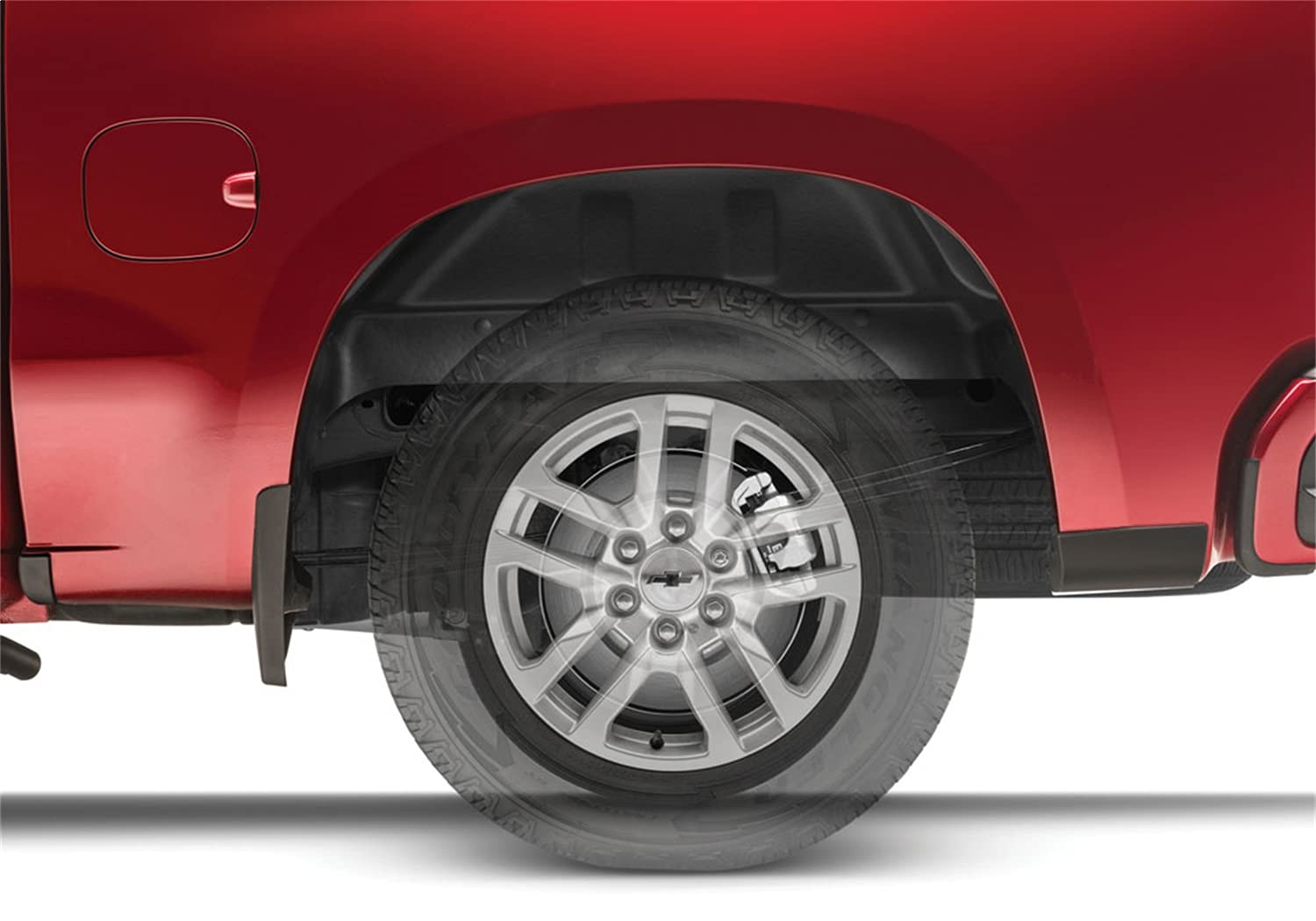 Durable Rear Wheel Well Liners WWF25099 - Heavy-Duty Protection for Trucks & SUVs - Perfect for Off-Roading & All-Weather Driving