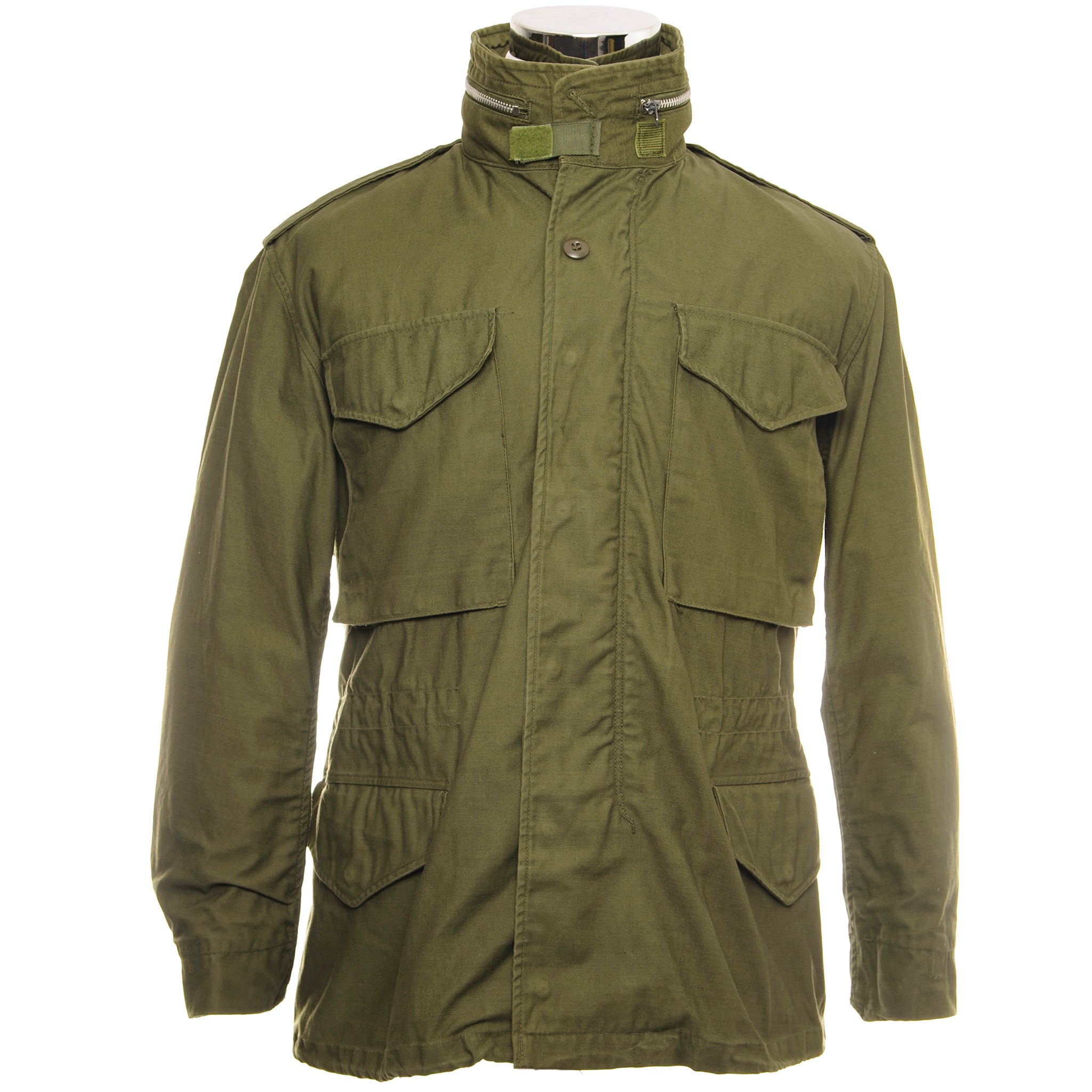 Original US Army M-1965 M65 Field Jacket - Vietnam War Era (1968) - Size Small Short - Deadstock Vintage Military Outerwear for Collectors & Reenactment