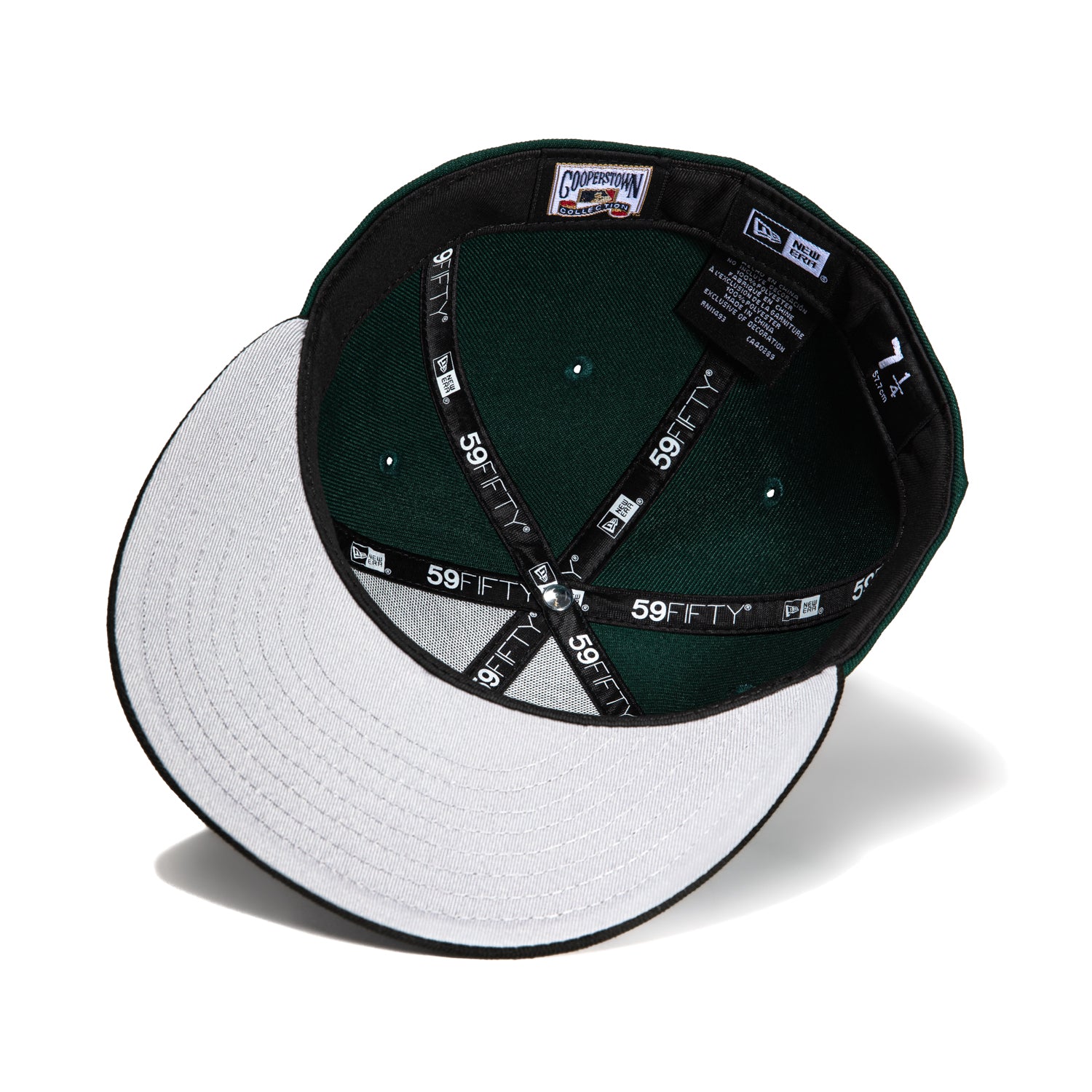 New Era 59Fifty Tampa Bay Rays Inaugural Patch Jersey Hat - Green & Black Adjustable Baseball Cap for MLB Fans & Sports Enthusiasts - Perfect for Games, Collecting & Everyday Wear