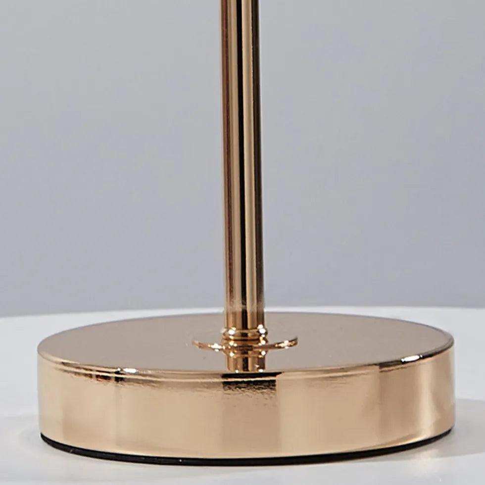 Elegant Warm White Feather Gold Floor Lamp - Modern Standing Light for Living Room, Bedroom & Office Decor