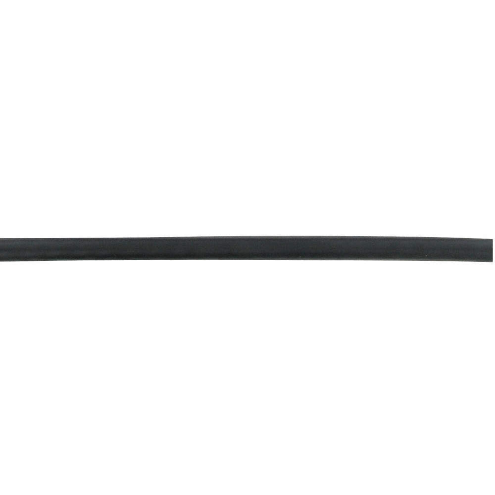 3/16 in. OD Black Air Brake Tubing - Heavy Duty Nylon Air Line for Trucks, Trailers & Commercial Vehicles - Ideal for Brake Systems & Pneumatic Applications