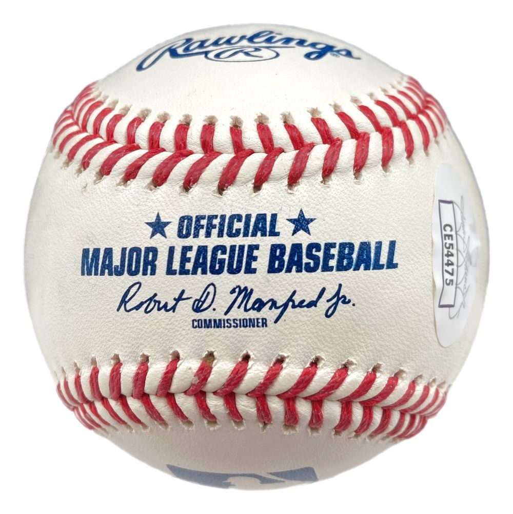 Authentic Miguel Cabrera Detroit Tigers Signed Baseball - Rawlings Official MLB Ball with JSA Certification - Perfect for Collectors, Fans, and Sports Memorabilia Displays