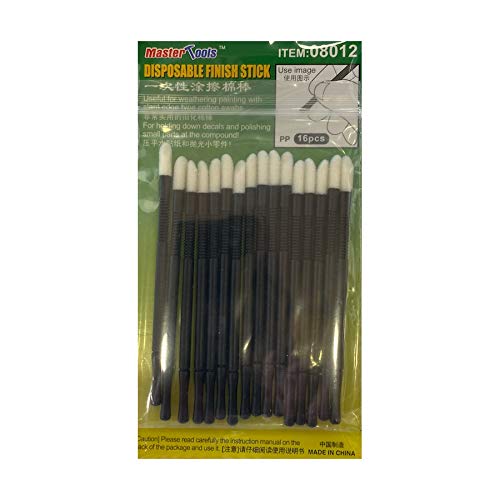 Master Tools Disposable Finish Stick - Plastic Model Building Kit for DIY Craft Projects