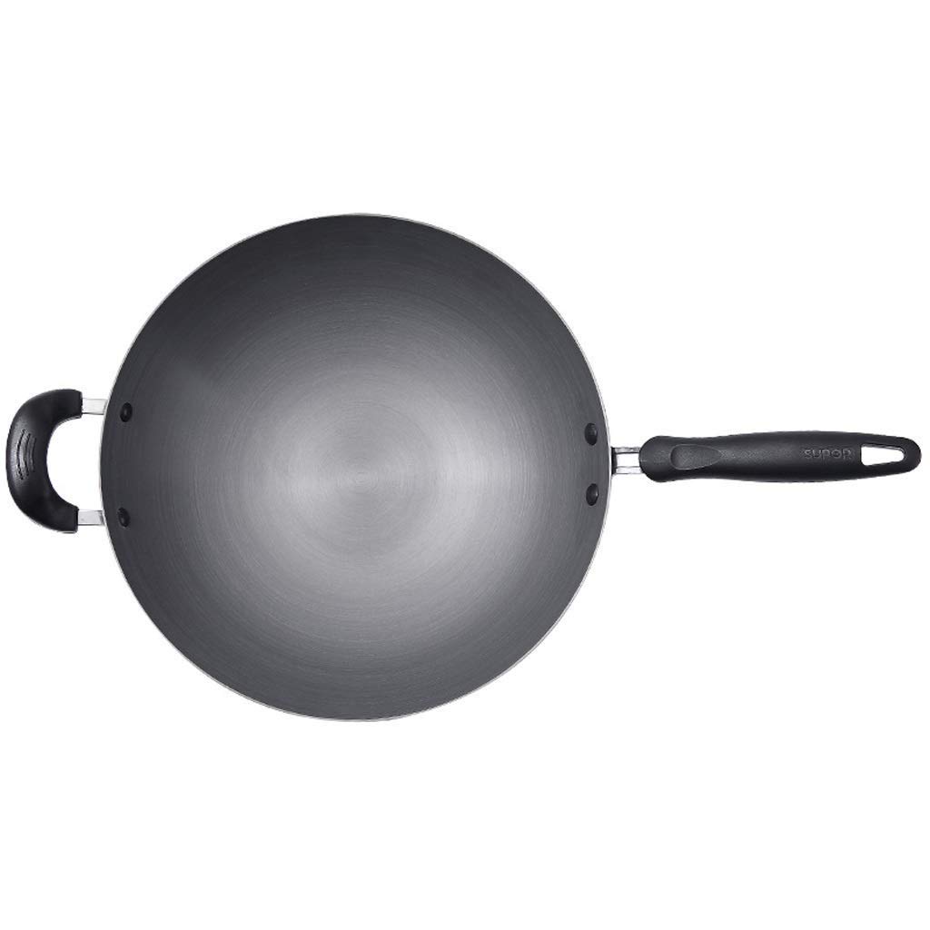 ZLDGYG Nonstick Copper Saute Pan with Lid - Ceramic Skillet, Deep Frying Pan for Induction Cooktops | Perfect for Stir-Frying, Sautéing & Cooking Family Meals