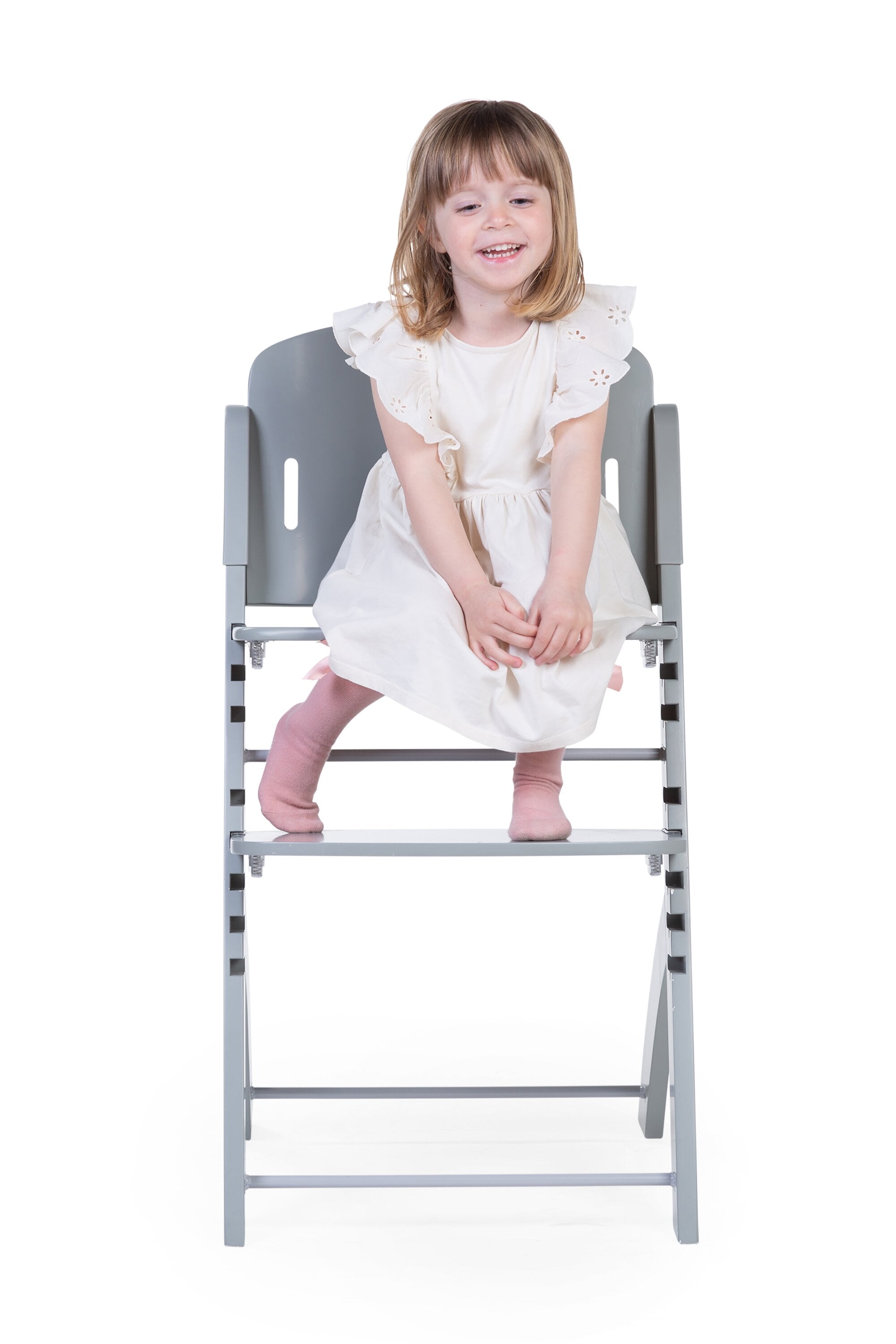 EVOSIT Adjustable Child High Chair & Booster Seat - Convertible Toddler to Kids Dining Chair for Home & Restaurant Use