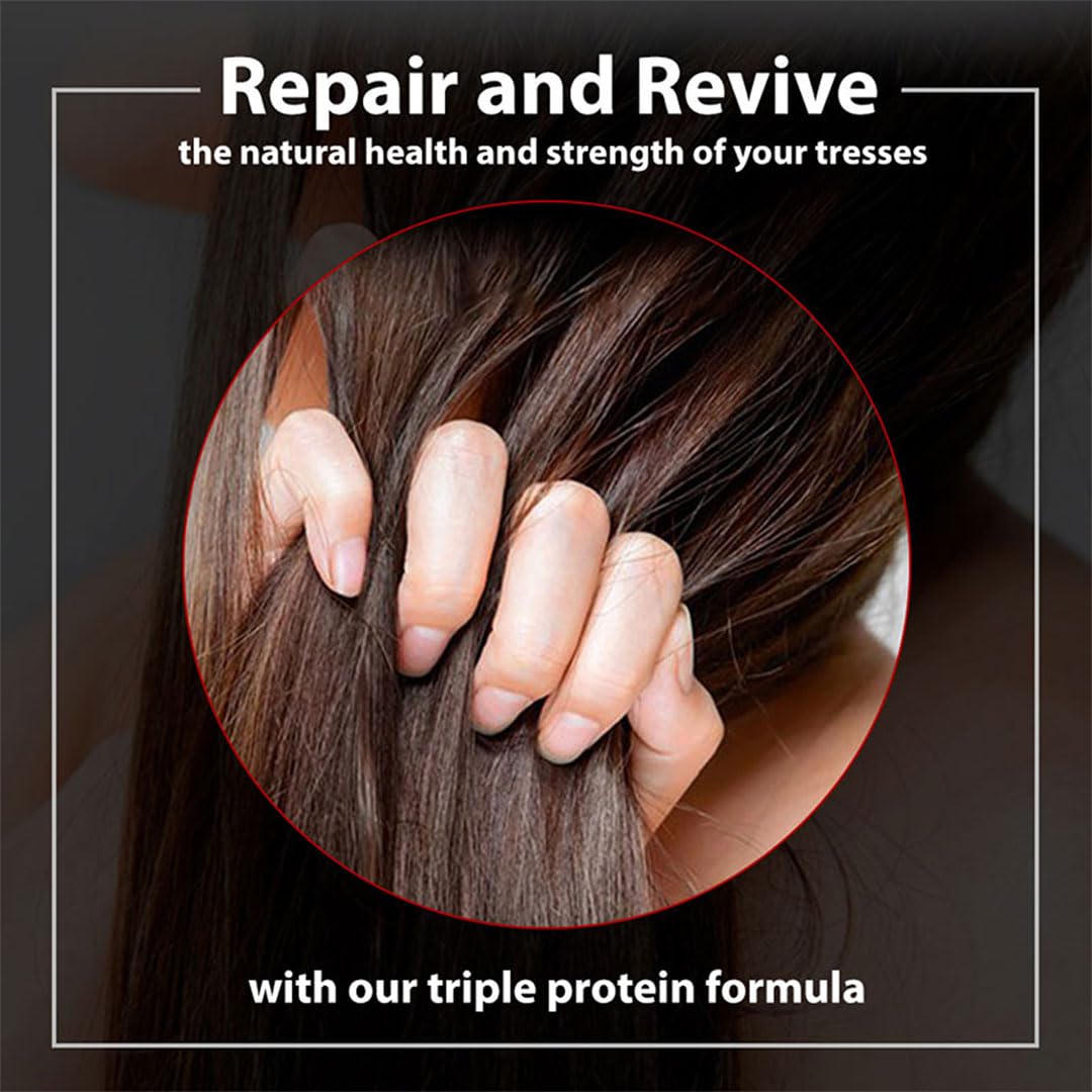 De Fabulous Reviver Hair Repair Conditioner 8.5 oz - Deep Moisturizing & Damage Treatment for Dry, Damaged Hair - UKC0801 | Salon-Quality Hair Care for Women & Men at Home