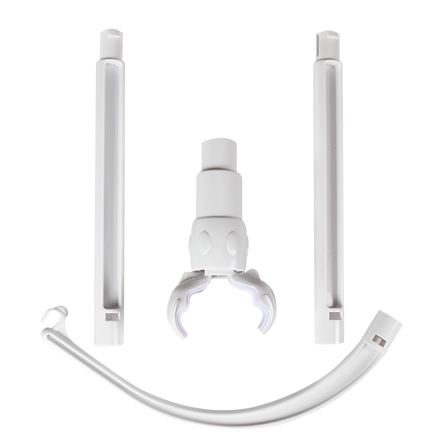 Adjustable Height Baby Crib Mobile Arm Stand - 32 Inches White DIY Nursery Hanger for Newborns & Infants - Perfect for Bedroom Decor, Baby Showers, and Gift Ideas