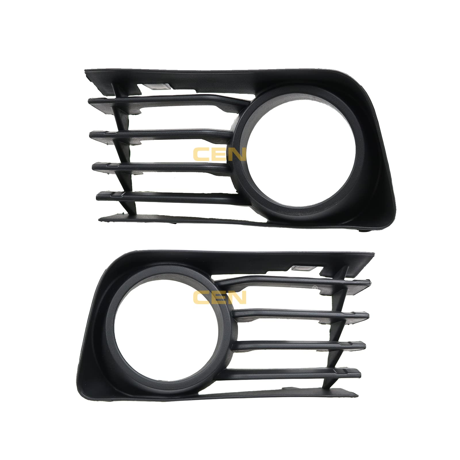 Toyota Prius 2004-2009 LED Fog Lights Kit - Front Bumper Fog Lamps with Wiring Harness (Part# 81221-52070, 81211-52070) - Waterproof DRL Daytime Running Lights for Enhanced Visibility in Rainy/Foggy Weather