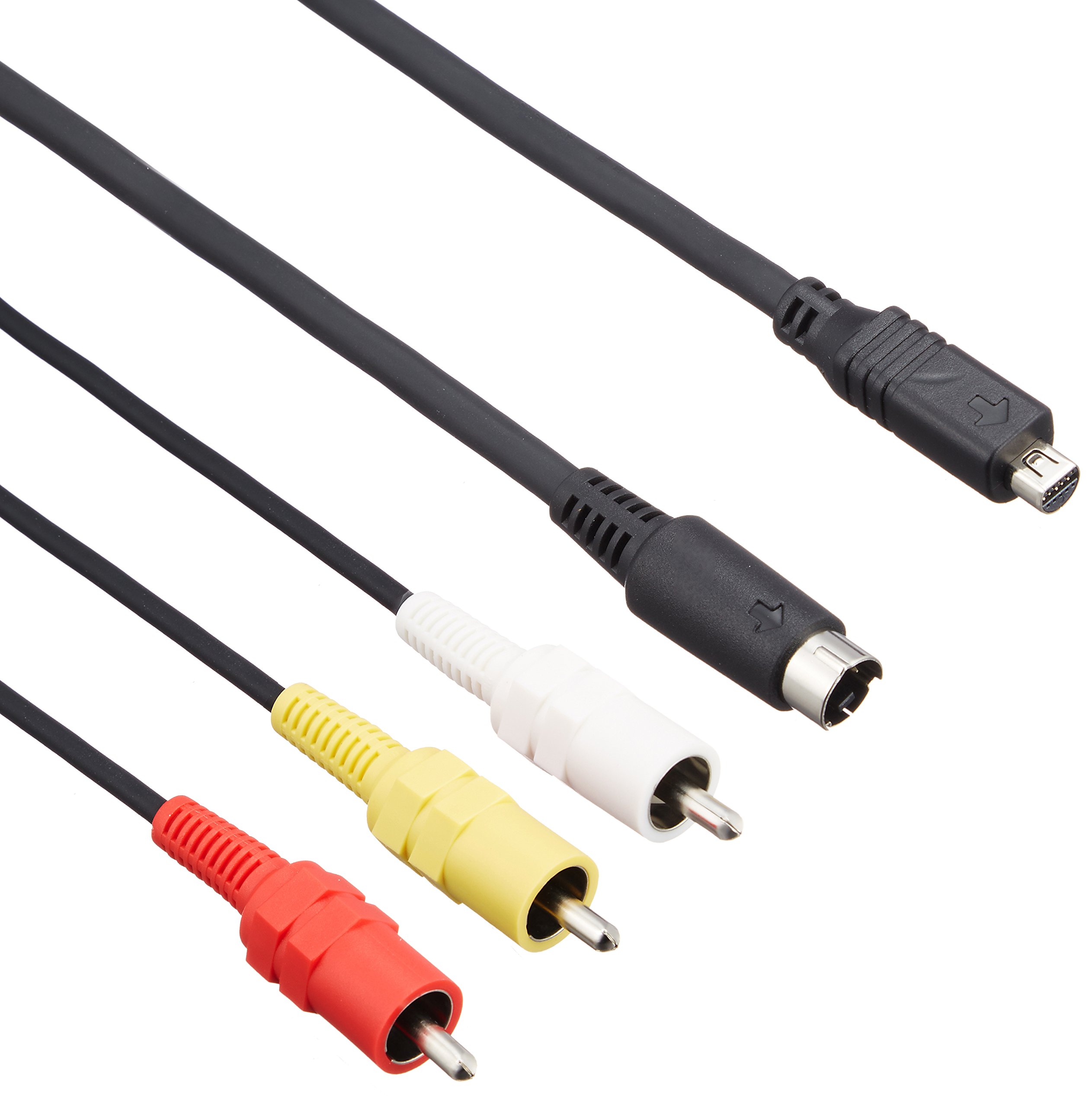 Sony Handycam VMC-15FS AV Cable for Digital Video Cameras - Genuine Japan Import | Perfect for Home Movies, Travel Vlogging & Professional Video Recording