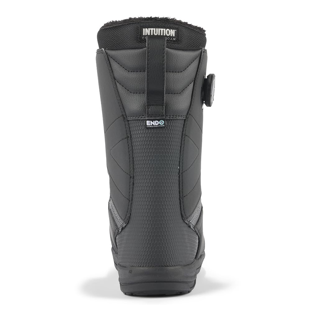 K2 Hanford Men's Snowboard Boots - Comfortable & Durable for All-Mountain Riding - Perfect for Freestyle, Park, and Powder Snowboarding