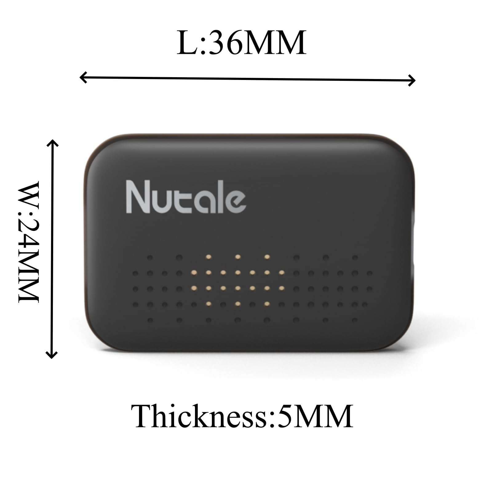 Bluetooth Tracker for Keys & Luggage - iOS/Android Compatible Mini Finder