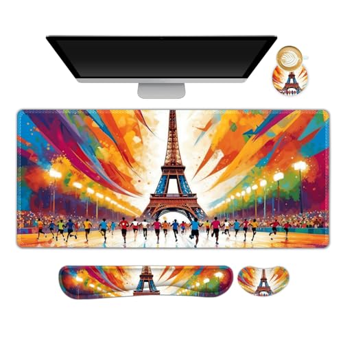 Colorful Paris Sports