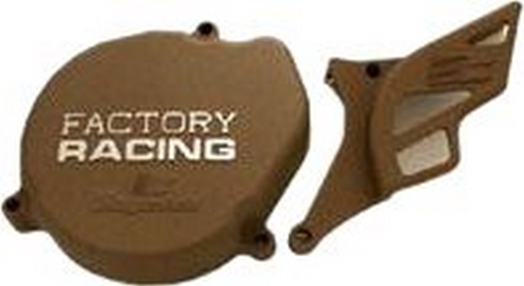 Boyesen Factory Racing Ignition Cover - High-Performance Magnesium Engine Protection for Dirt Bikes & ATVs
