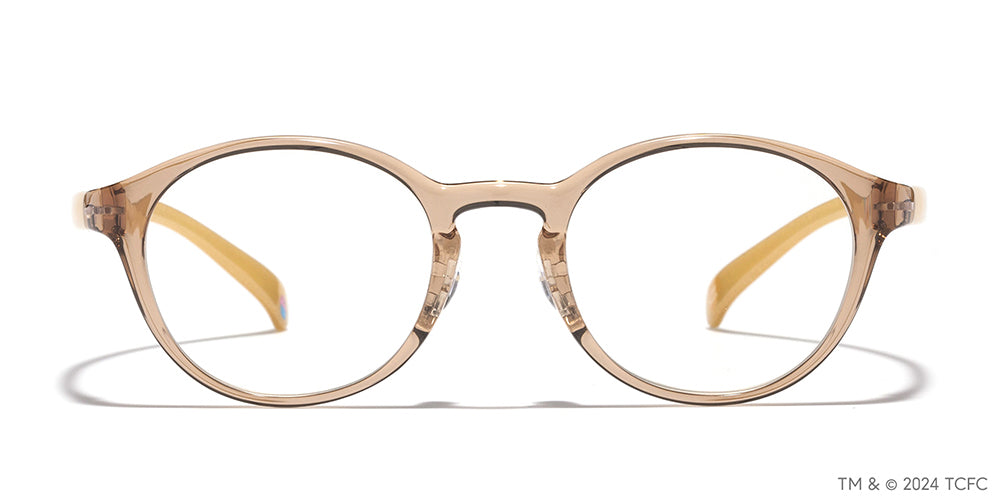 JINS x Care Bears Birthday Bear Glasses - Cute & Stylish Eyewear for Kids & Adults - Perfect for Birthday Gifts, Cosplay & Everyday Wear