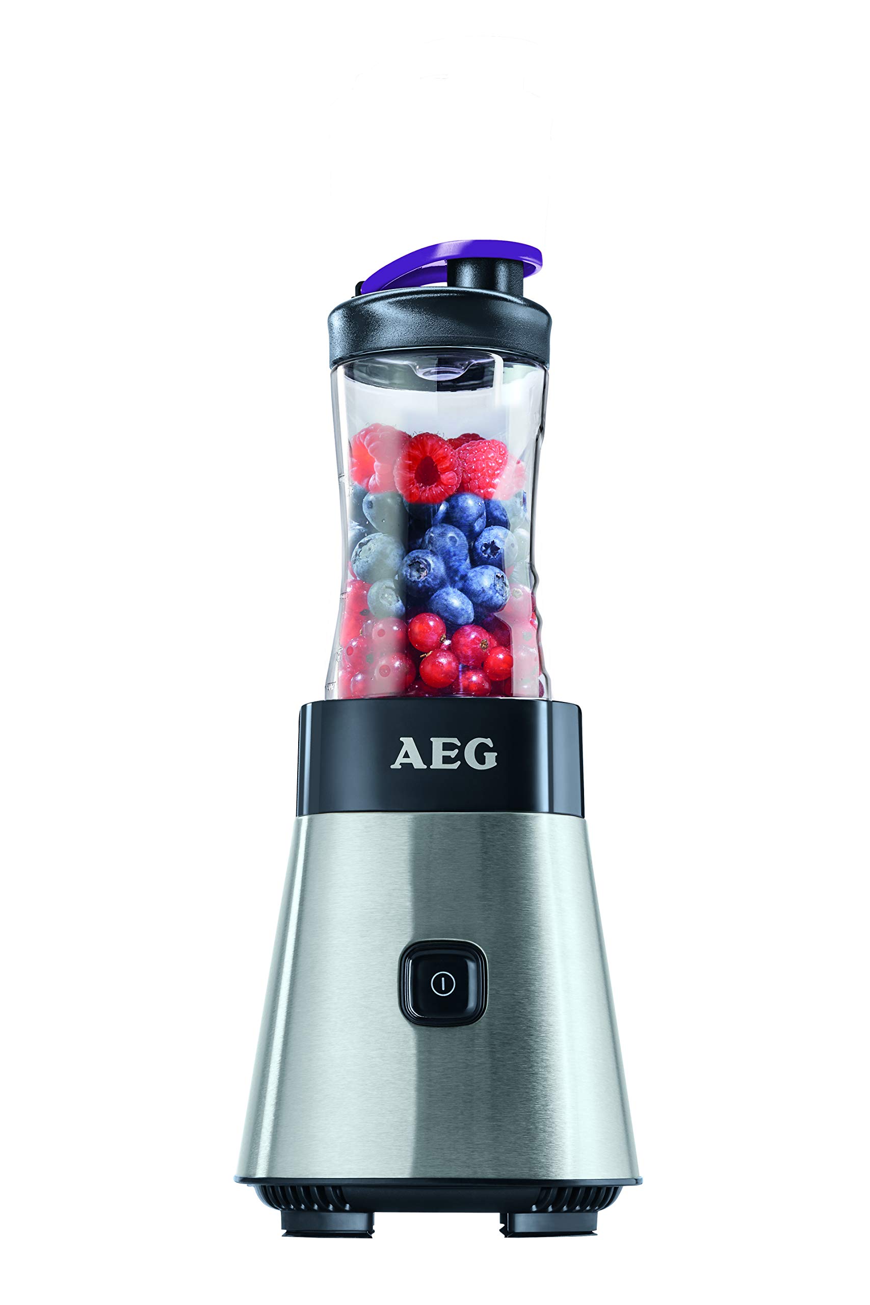 ASBEB2 Twin Pack Tritan Water Bottles for Minimixers - 0.3L Leak-Proof, Dishwasher Safe, Shatterproof, BPA-Free for Hot & Cold Drinks - Perfect for Gym, Office, Travel & Sports Mini Mixer Shakers (Clear)