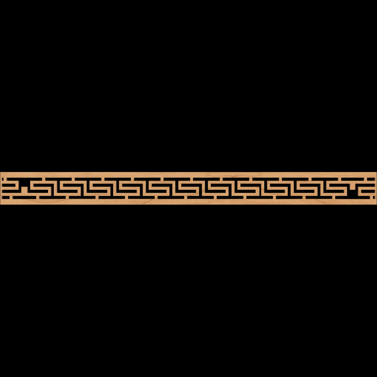 Tulum Fretwork Moulding - Decorative Wood Trim for Home & Furniture DIY Projects - Perfect for Wall Paneling, Cabinets, and Interior Design Accents