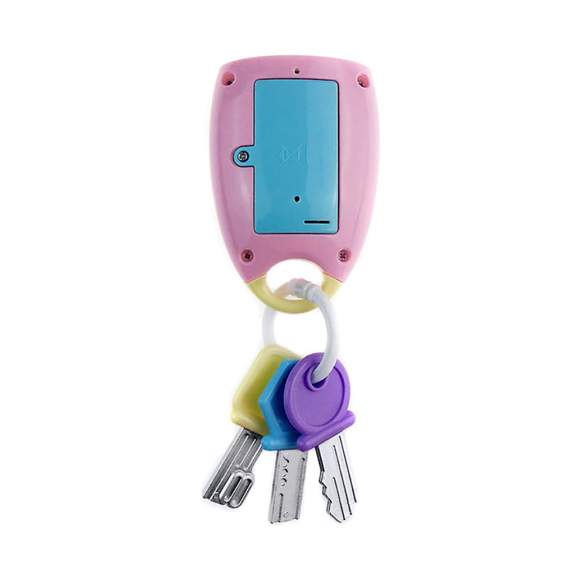 Interactive Baby Toy - Music Remote Car Key Early Educational Flash Toy for Kids | Toddler Learning & Development Gift | Birthday, Party & Festival Present | Perfect for Playtime, Travel & Sensory Stimulation