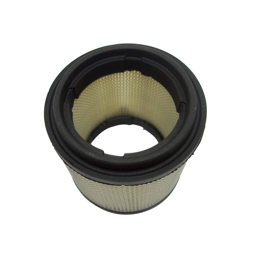 7080369 Air Filter & 1 Pack Small Inline Fuel Filter Compatible with Polaris ATV 250 300 350 400 - Replacement Parts for Off-Road Vehicles & Dirt Bikes