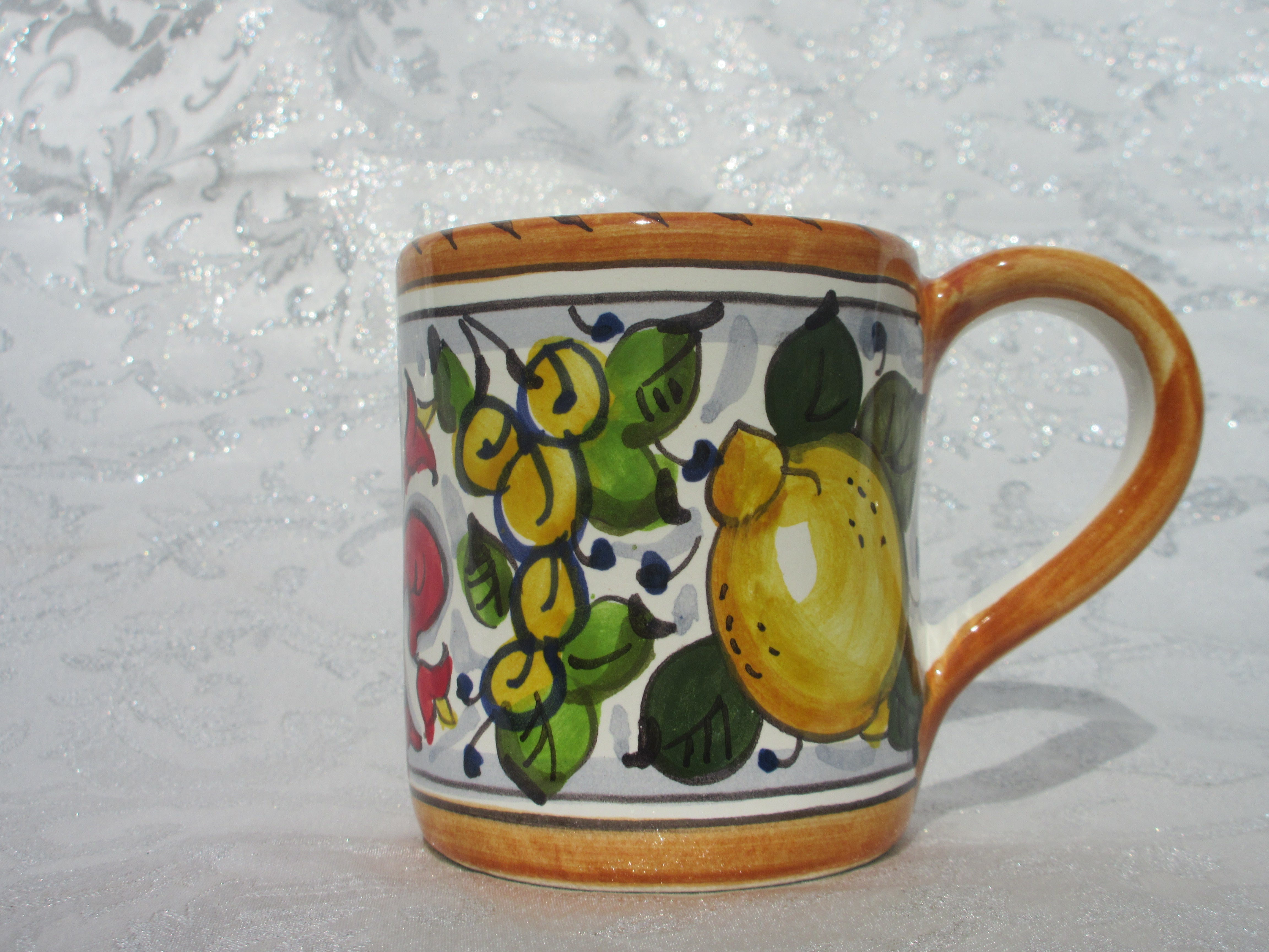 Handmade Ceramic Mug - Unique Artisan Coffee Cup for Home, Office & Gifts | Perfect for Morning Coffee, Tea & Hot Beverages