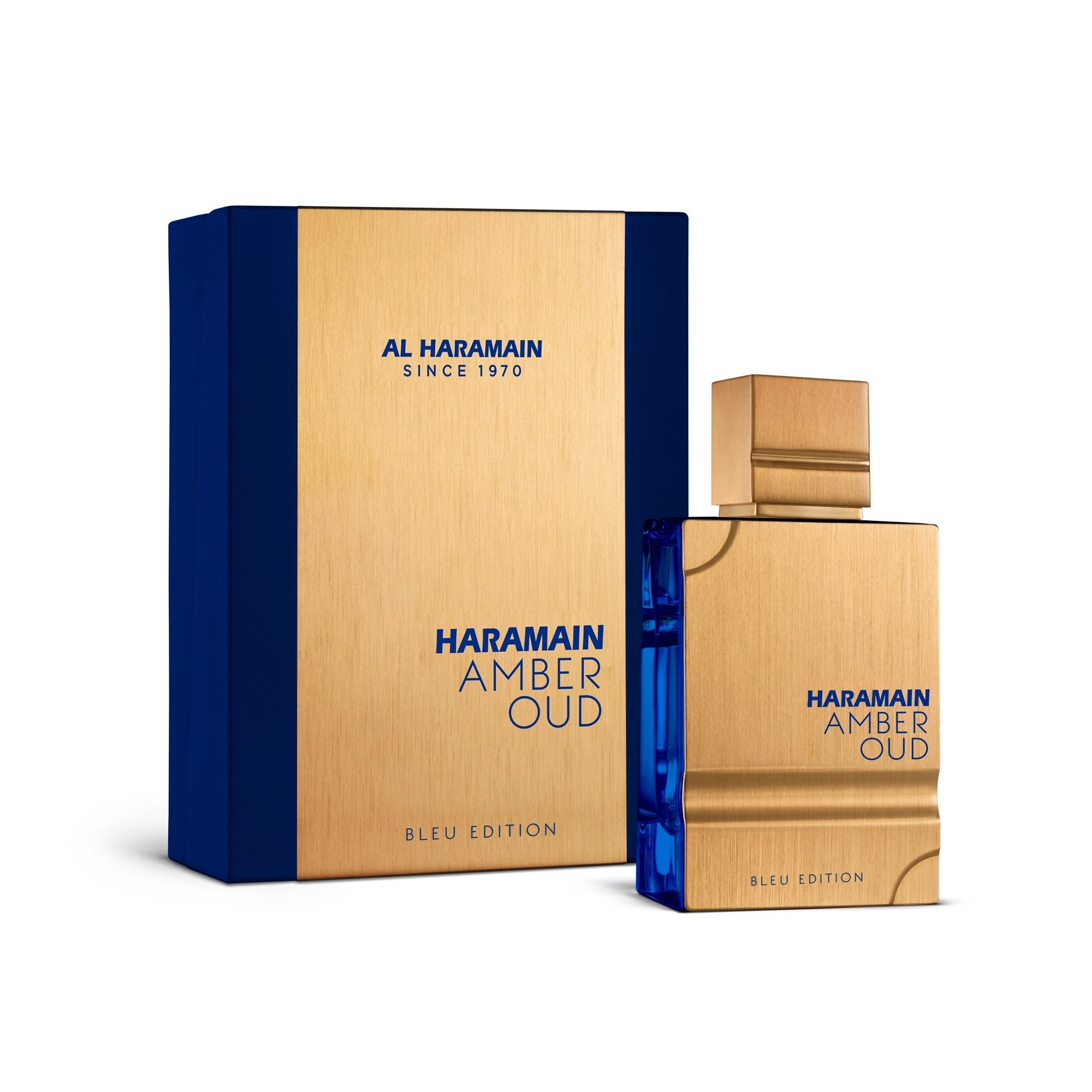 Al Haramain Amber Oud Bleu Edition Eau De Parfum - Premium Arabian Perfume for Men & Women - Long Lasting Luxury Scent for Evening Wear & Special Occasions