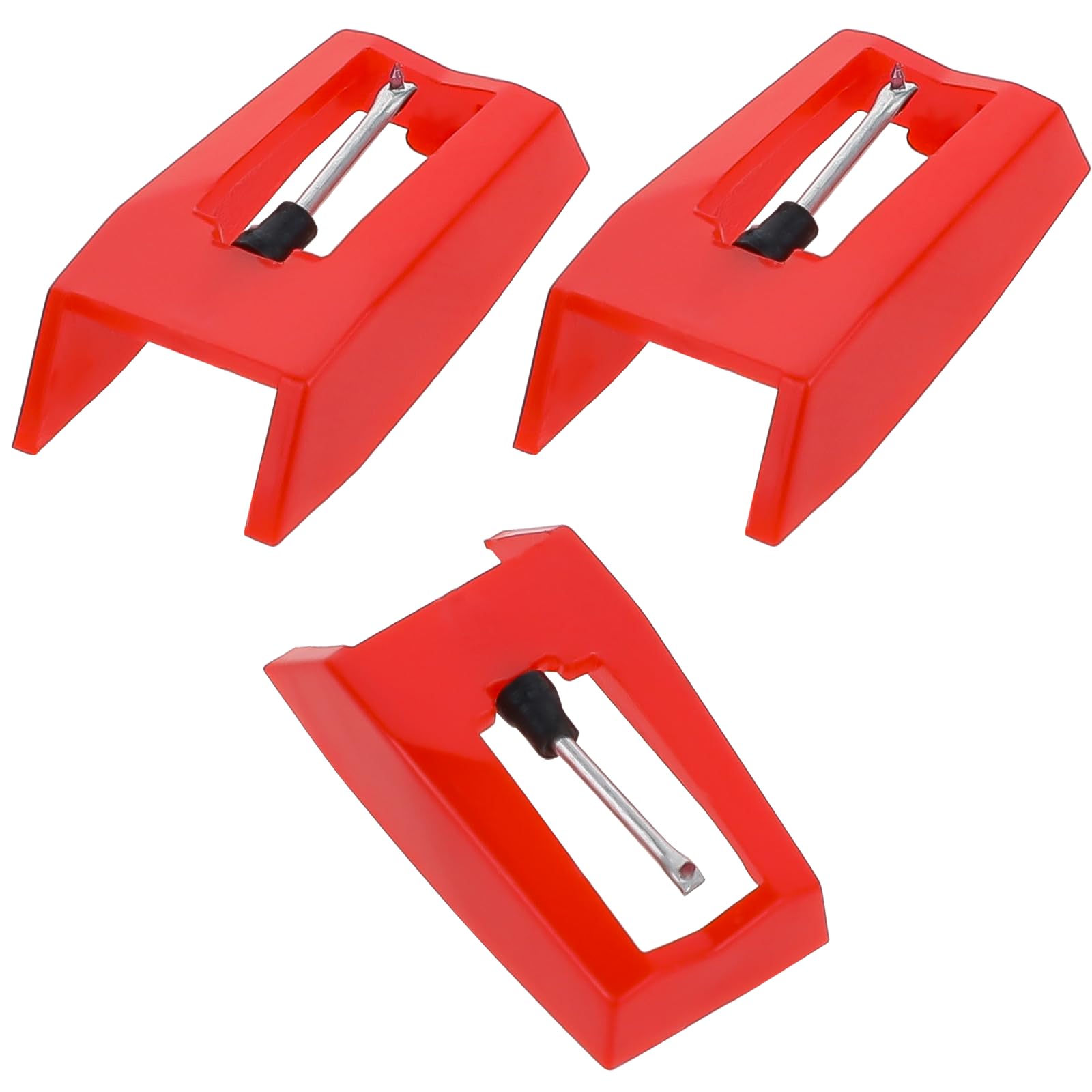 3Pcs High-Quality Record Player Needle Replacement - Turntable Stylus Needles for Vinyl Players | Perfect for DJs, Audiophiles & Home Music Enthusiasts