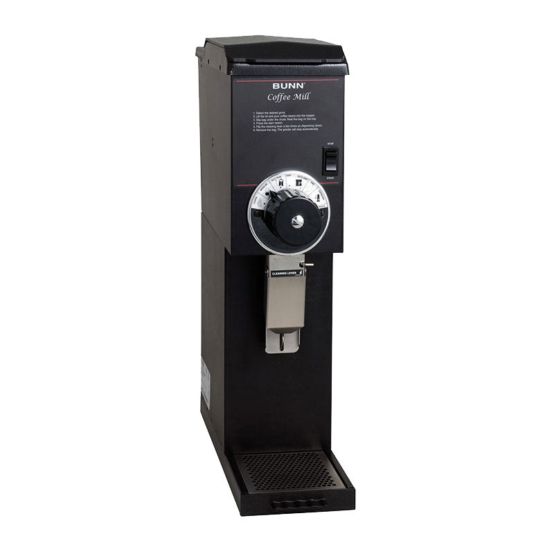 Bunn G3HD 22100.0000 Commercial Black Bulk Coffee Grinder - 3 lb. Hopper Capacity - Perfect for Coffee Shops, Restaurants & Offices