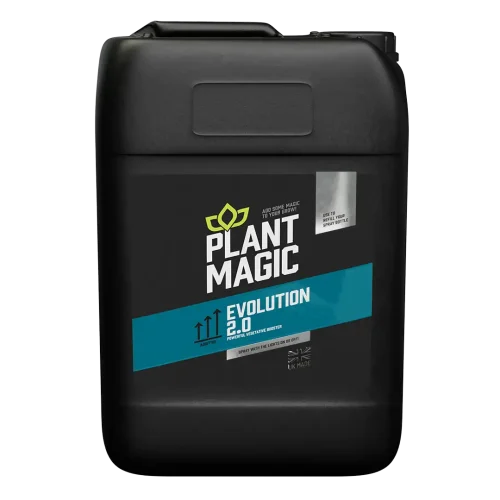 Plant Magic Evolution 2.0 - Organic Plant Growth Booster for Indoor & Outdoor Gardens | Enhance Flowering & Root Development | Perfect for Hydroponics, Greenhouses & Home Gardening