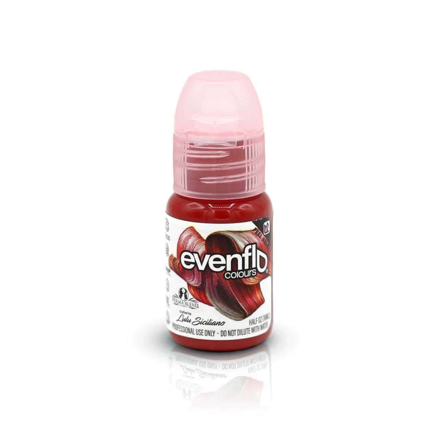 Evenflo Lip Shades PMU Pigment - Long-Lasting Lip Blush Tattoo Ink for Permanent Makeup | Natural & Vibrant Colors | Ideal for Lip Blushing, Ombre Lips & PMU Artists